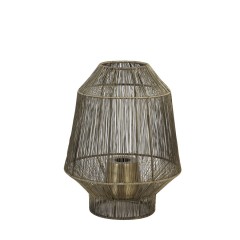 TABLE LAMP LAMPION BRONZ WIRE 30 - TABLE LAMPS